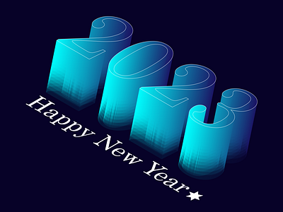 download after effects project happy new year