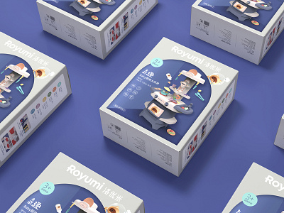 ROYUMI package packagedesign packaging