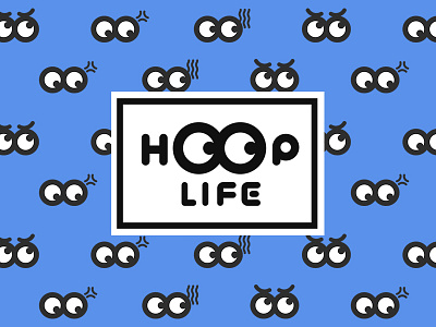 Hoop Life baby logo