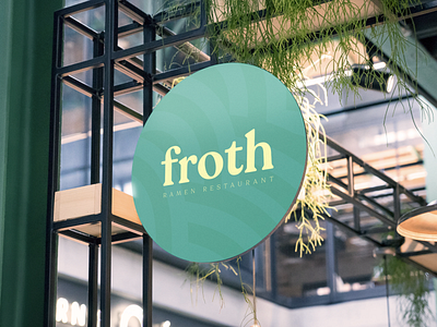 Froth — Art Direction, Branding & Print Design brand identity branding digital design logo design menu design packaging print design restaurant branding