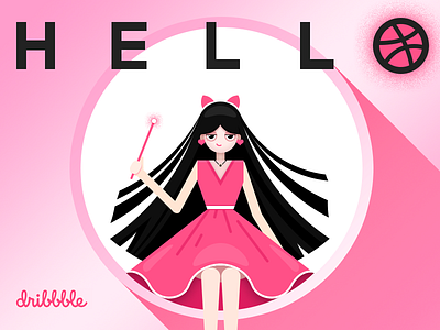 Hello Dribbble