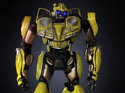 Transformers BumbleBee bumblebee transformers zbrushart