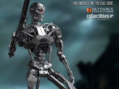 Terminator Genisys T800 Skydance