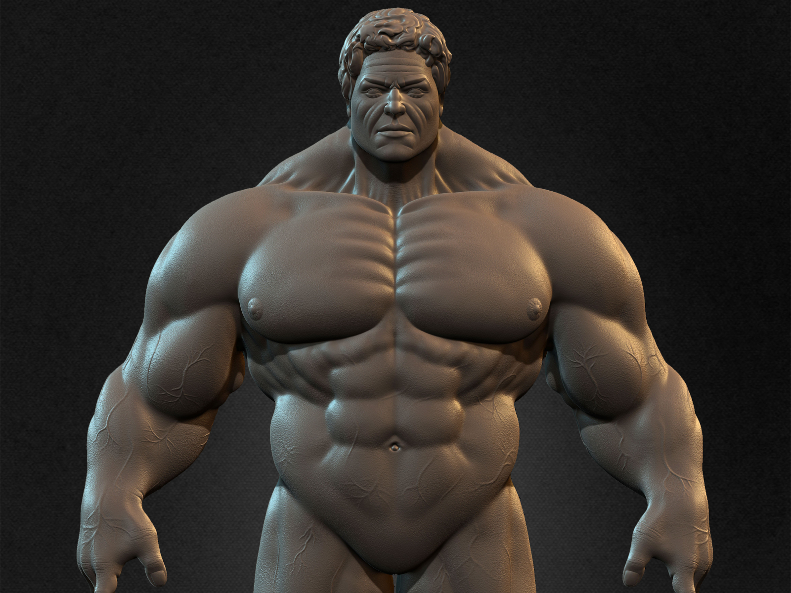 Super Human 3D Model by Yacine BRINIS on Dribbble