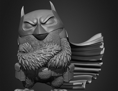 Red Mash Up Batman Angry Birds Movie 02 Rovio Entertainment angry birds red zbrushart