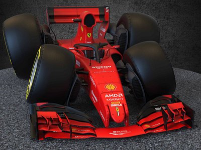 Formula One Car stylised sport cart