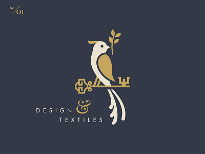 WHISTLEBAIT bird design key textiles w