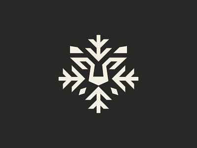 snow leopard ice leopard logo snow