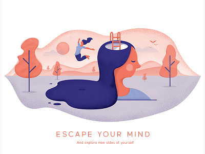 escape illustration