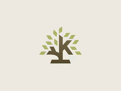 Tree k logo tree