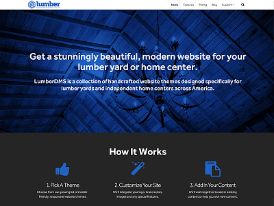 LumberDMS Homepage