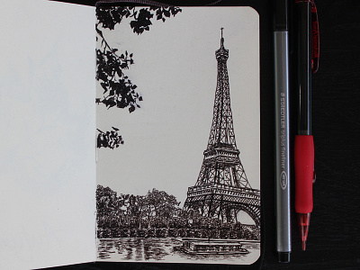 Pen Drawing designs, themes, templates and downloadable graphic elements on  Dribbble