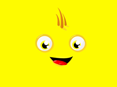 Yellow Smiley design smiley yellow