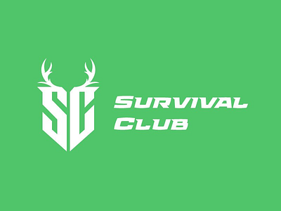 SC initial logo campaign hunting initial logo