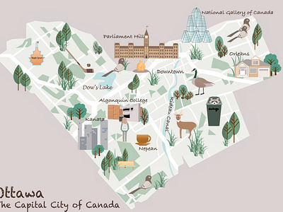 Concept Ottawa Map