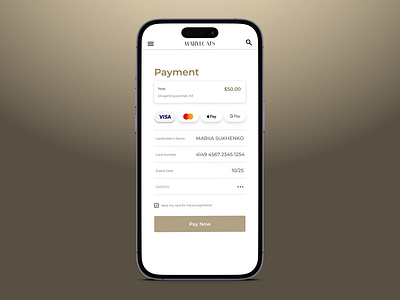 Payment Checkout