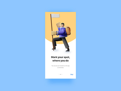 Travel App-Onboarding