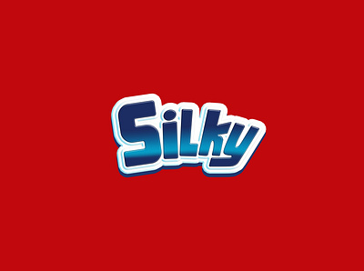 Silky Logo - Milk & Yogurt Product branding debut identitydesign inspired logo