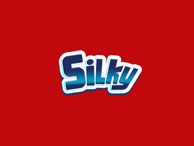 Silky Logo - Milk & Yogurt Product