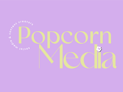 Popcorn Media Social Media Branding