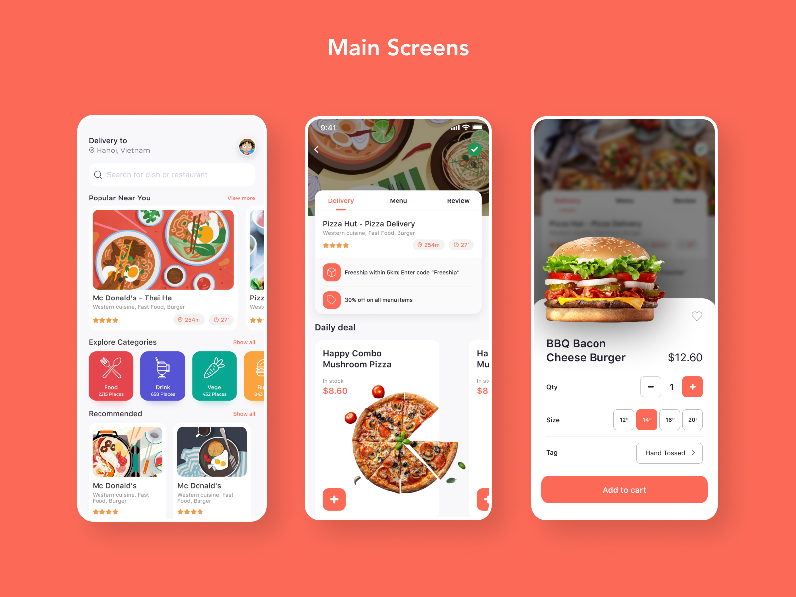 Groad - Food Ordering System by 𝖕𝖍𝖆𝖕 🐰 for isavelev on Dribbble