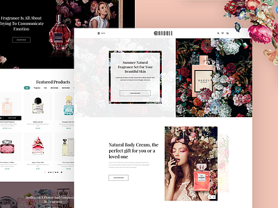 Mardoll - Cosmetic store cosmetic ecommerce magento store template ui website