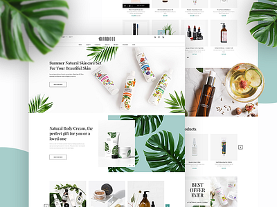 Mardoll 2 - Cosmetic store cosmetic ecommerce magento store template ui website
