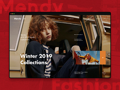 Mendy - Fashion store slider