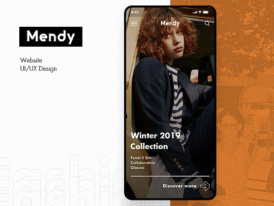 Mendy --- Fashion Online Store (UI Concept)