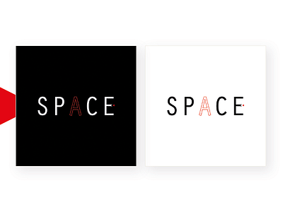 Space Logo logo logodesign thirtylogos typography