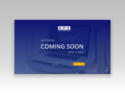 Coming Soon corporate design interface launch page portal ui web webdeisgn webdesigner