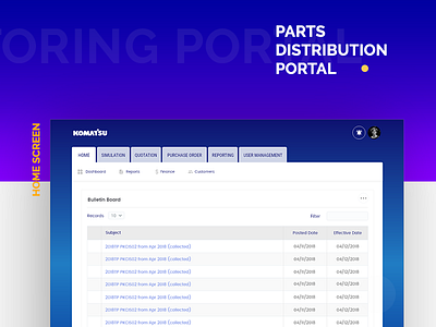 Parts Portal