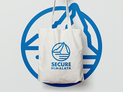 SECURE Himalaya (Unofficial) brand identity brand mark branding logo logo design secure himalaya