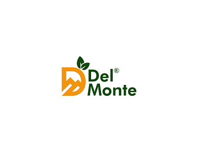 Del Monte Logo Redesign brand identity brand mark branding concept del monte design logo logo design redesign unofficial