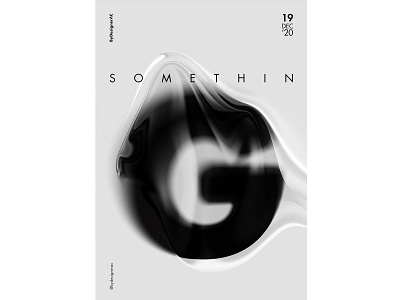 Something. 365 beauty creativity dailiyposter design letterg lettering poster poster design transparency