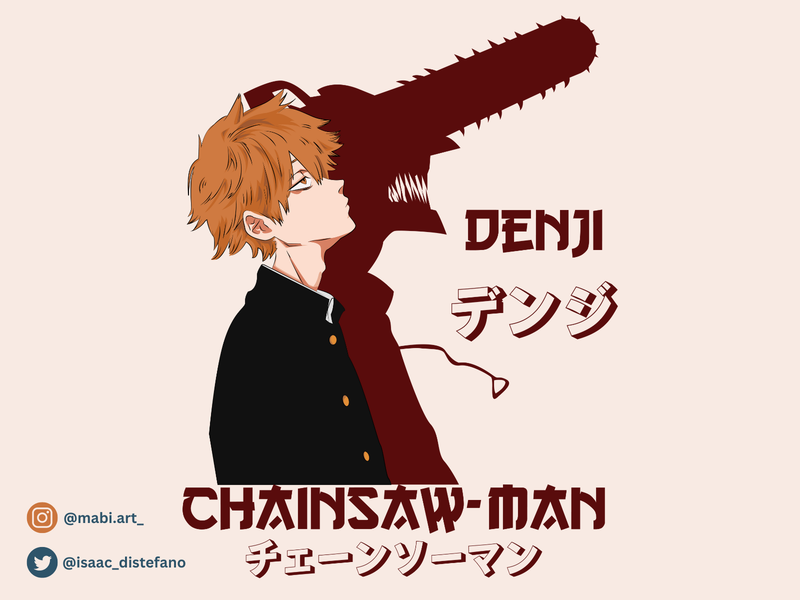 Ｄｅｎｊｉ, • 「Chainsaw Man」