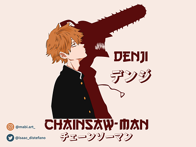 Denji, Chainsaw Man anime chainsaw man chainsawman denji denji chainsaw man draws freak illustration japanese japon manga otaku otakus
