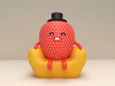 Mr.Strawberry