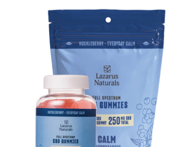 Lazarus CBD Gummies :-  Scam & Review