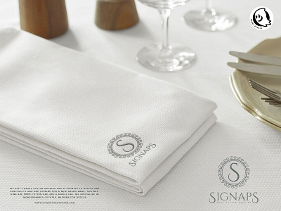 SIGNAPS branding creative design hotel logo nappking vector
