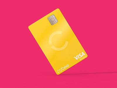 Cobee Credit Card card cinema 4d cobee credit card design fintech loop animation
