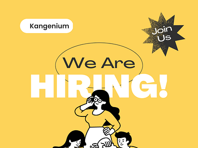 Kangenium Hiring