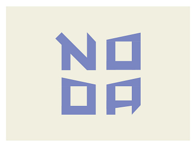 Nooa typography