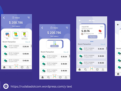 E-Wallet (Logistics)