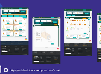 Logistics Web UI adobe xd app branding design graphic design logistics marketplace ship shipping ui ux