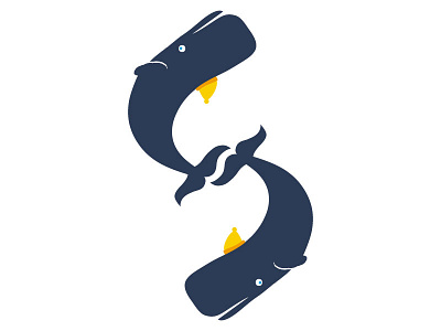 2 Whales Logo