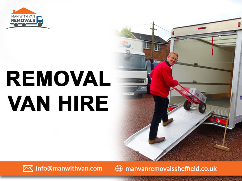 Removal Van Hire by manvanremovalssheffield on Dribbble