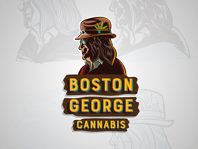 Boston George Cannabis - Logotype