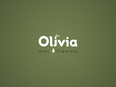 Olivia branding design logo logo design logotype olive oil olivia vectors
