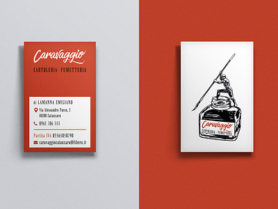 Caravaggio Business Card